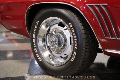 1969 Chevrolet Camaro SS Tribute Convertible