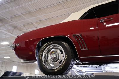 1969 Chevrolet Camaro SS Tribute Convertible