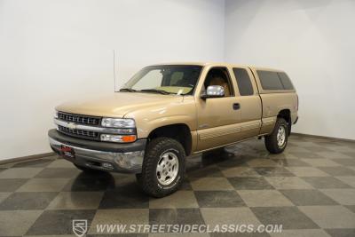 2000 Chevrolet Silverado 1500 LS 4X4 Extended cab