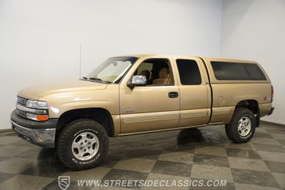 2000 Chevrolet Silverado 1500 LS 4X4 Extended cab