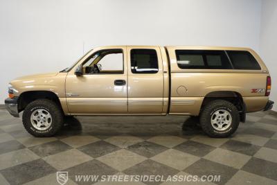 2000 Chevrolet Silverado 1500 LS 4X4 Extended cab
