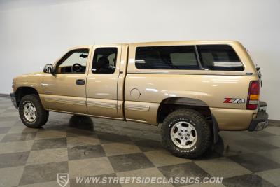 2000 Chevrolet Silverado 1500 LS 4X4 Extended cab