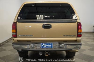 2000 Chevrolet Silverado 1500 LS 4X4 Extended cab