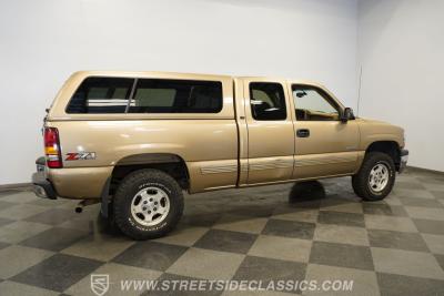 2000 Chevrolet Silverado 1500 LS 4X4 Extended cab