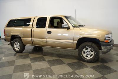 2000 Chevrolet Silverado 1500 LS 4X4 Extended cab