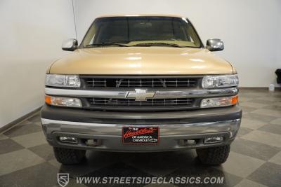 2000 Chevrolet Silverado 1500 LS 4X4 Extended cab