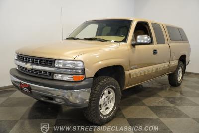2000 Chevrolet Silverado 1500 LS 4X4 Extended cab