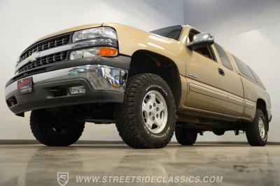 2000 Chevrolet Silverado 1500 LS 4X4 Extended cab