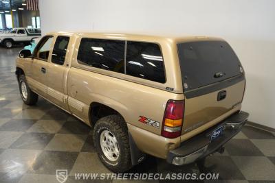2000 Chevrolet Silverado 1500 LS 4X4 Extended cab
