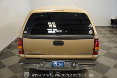 2000 Chevrolet Silverado 1500 LS 4X4 Extended cab