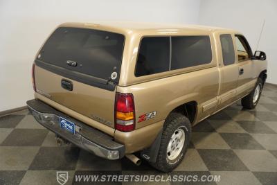 2000 Chevrolet Silverado 1500 LS 4X4 Extended cab