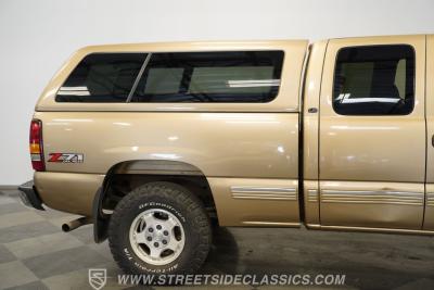 2000 Chevrolet Silverado 1500 LS 4X4 Extended cab