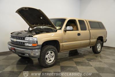 2000 Chevrolet Silverado 1500 LS 4X4 Extended cab