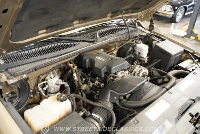 2000 Chevrolet Silverado 1500 LS 4X4 Extended cab