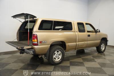 2000 Chevrolet Silverado 1500 LS 4X4 Extended cab