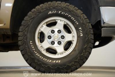 2000 Chevrolet Silverado 1500 LS 4X4 Extended cab