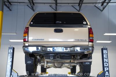 2000 Chevrolet Silverado 1500 LS 4X4 Extended cab
