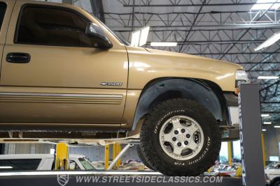 2000 Chevrolet Silverado 1500 LS 4X4 Extended cab