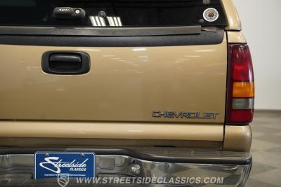 2000 Chevrolet Silverado 1500 LS 4X4 Extended cab