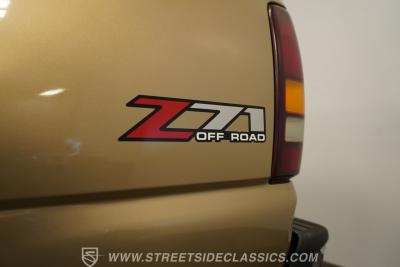 2000 Chevrolet Silverado 1500 LS 4X4 Extended cab
