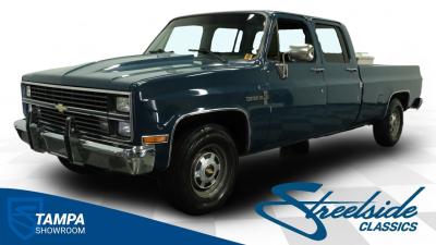1988 Chevrolet Silverado 2500 3+3 Crew Cab Supercharged