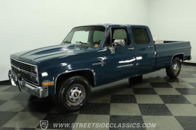 1988 Chevrolet Silverado 2500 3+3 Crew Cab Supercharged