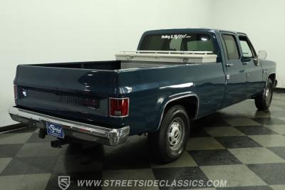 1988 Chevrolet Silverado 2500 3+3 Crew Cab Supercharged