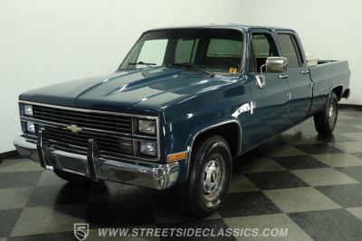 1988 Chevrolet Silverado 2500 3+3 Crew Cab Supercharged