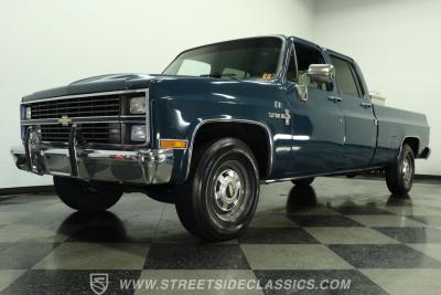 1988 Chevrolet Silverado 2500 3+3 Crew Cab Supercharged