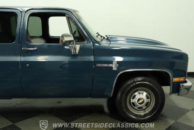 1988 Chevrolet Silverado 2500 3+3 Crew Cab Supercharged