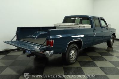1988 Chevrolet Silverado 2500 3+3 Crew Cab Supercharged