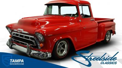 1957 Chevrolet 3100 Big Window Restomod