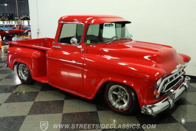 1957 Chevrolet 3100 Big Window Restomod