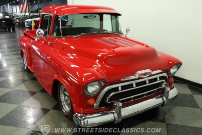 1957 Chevrolet 3100 Big Window Restomod