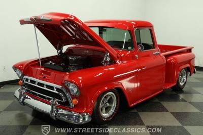 1957 Chevrolet 3100 Big Window Restomod
