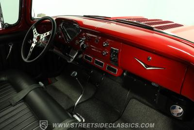 1957 Chevrolet 3100 Big Window Restomod