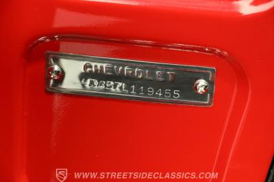 1957 Chevrolet 3100 Big Window Restomod