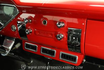1957 Chevrolet 3100 Big Window Restomod