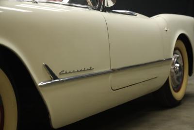 1954 Chevrolet Corvette C1 Convertible Trade-in-car