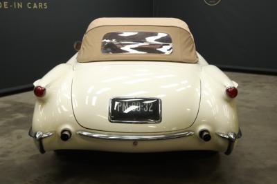 1954 Chevrolet Corvette C1 Convertible Trade-in-car