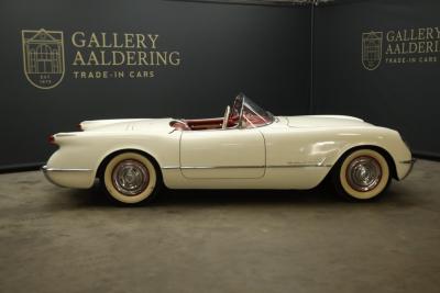 1954 Chevrolet Corvette C1 Convertible Trade-in-car