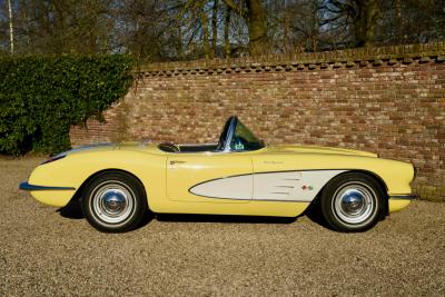1958 Chevrolet Corvette C1 &ldquo;Fuelie&rdquo; Injection TOP CONDITION