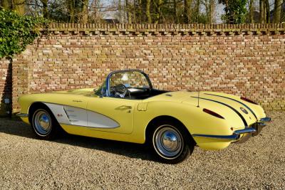 1958 Chevrolet Corvette C1 &ldquo;Fuelie&rdquo; Injection TOP CONDITION