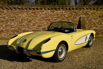 1958 Chevrolet Corvette C1 &ldquo;Fuelie&rdquo; Injection TOP CONDITION
