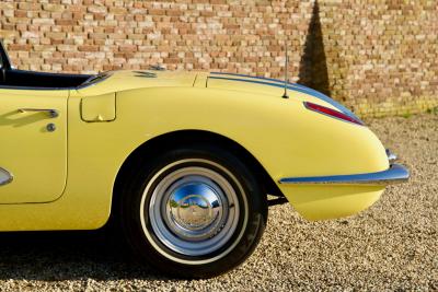 1958 Chevrolet Corvette C1 &ldquo;Fuelie&rdquo; Injection TOP CONDITION