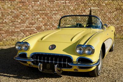 1958 Chevrolet Corvette C1 &ldquo;Fuelie&rdquo; Injection TOP CONDITION