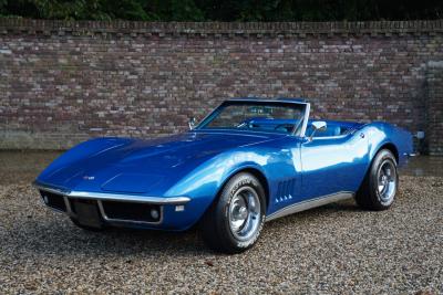 1968 Chevrolet Corvette C3 Convertible 327