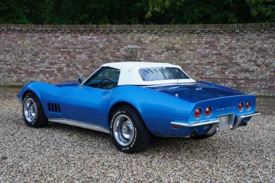 1968 Chevrolet Corvette C3 Convertible 327
