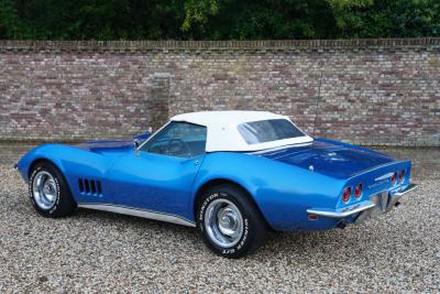 1968 Chevrolet Corvette C3 Convertible 327