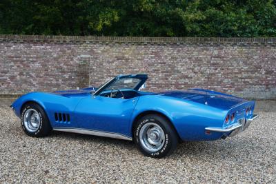 1968 Chevrolet Corvette C3 Convertible 327